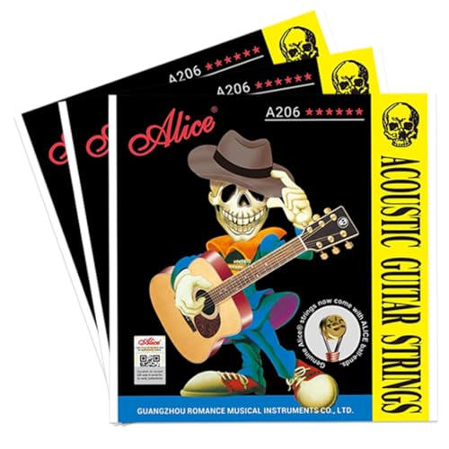 ALICE A206 Acoustic Guitar String