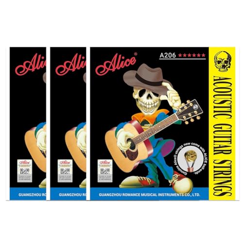 ALICE A206 Acoustic Guitar String
