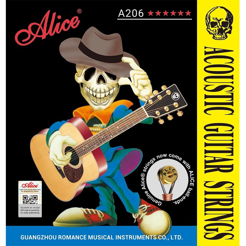 ALICE A206 Acoustic Guitar String