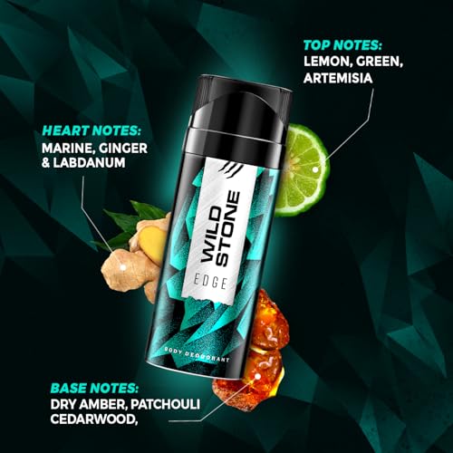 Wild Stone Edge Deodorant Spray