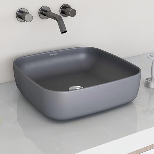Plantex Premium Tabletop Ceramic Square