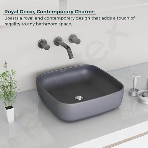 Plantex Premium Tabletop Ceramic Square
