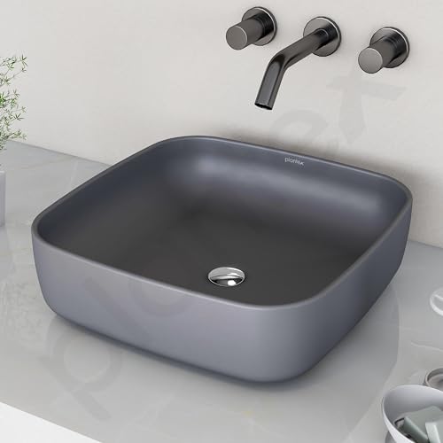 Plantex Premium Tabletop Ceramic Square