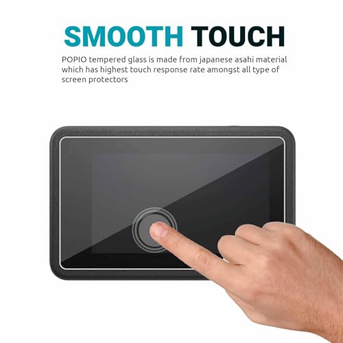 POPIO Military-Grade Gorilla Tempered Glass
