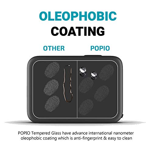 POPIO Military-Grade Gorilla Tempered Glass