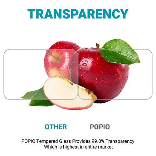 POPIO Military-Grade Gorilla Tempered Glass