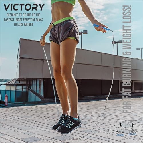 VICTORY Adjustable Skipping Rope