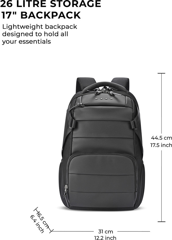 Gear Medium 26 L Laptop