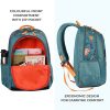 Gear Medium 23 L Backpack Cartoon Space 17" (Green) - Image 5