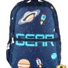 Gear Medium 23 L Backpack Cartoon Space 17" (Green) - Image 7