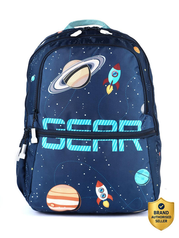 Gear Medium 23 L Backpack Cartoon Space 17" (Green) - Image 7