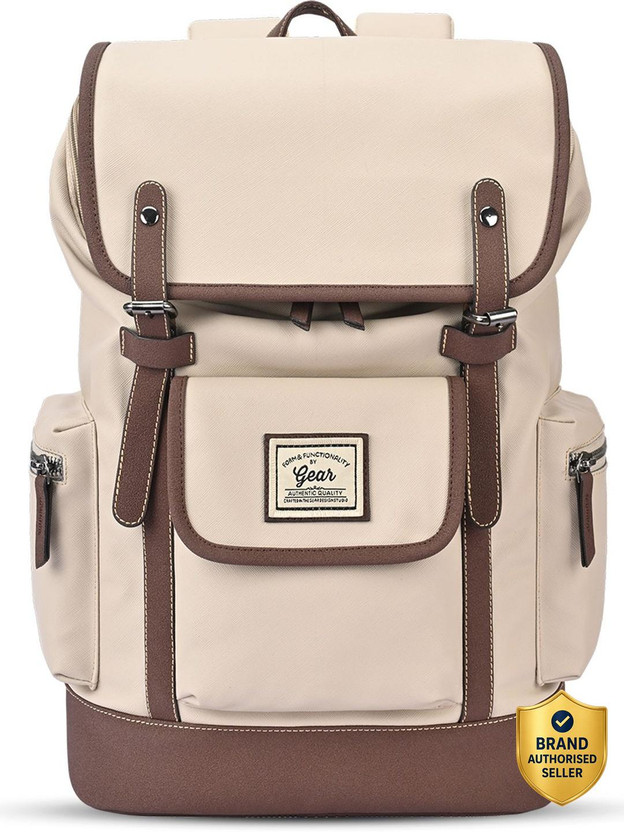 Gear Medium 21 L Laptop Backpack CLASSIC ANTI THEFT KNAPSACK (Mul...more