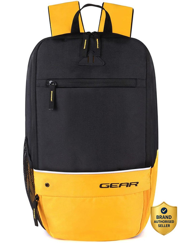 Gear Small 17 L Backpack SUPERIOR XL BACKPACK (Black)