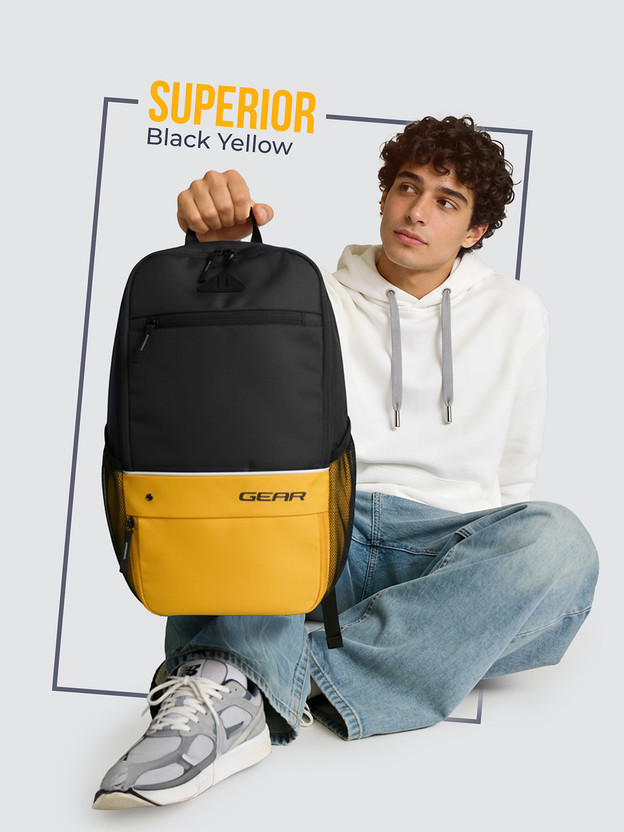 Gear Small 17 L Backpack SUPERIOR XL BACKPACK (Black) - Image 4