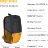 Gear Small 17 L Backpack SUPERIOR XL BACKPACK (Black) - Image 5