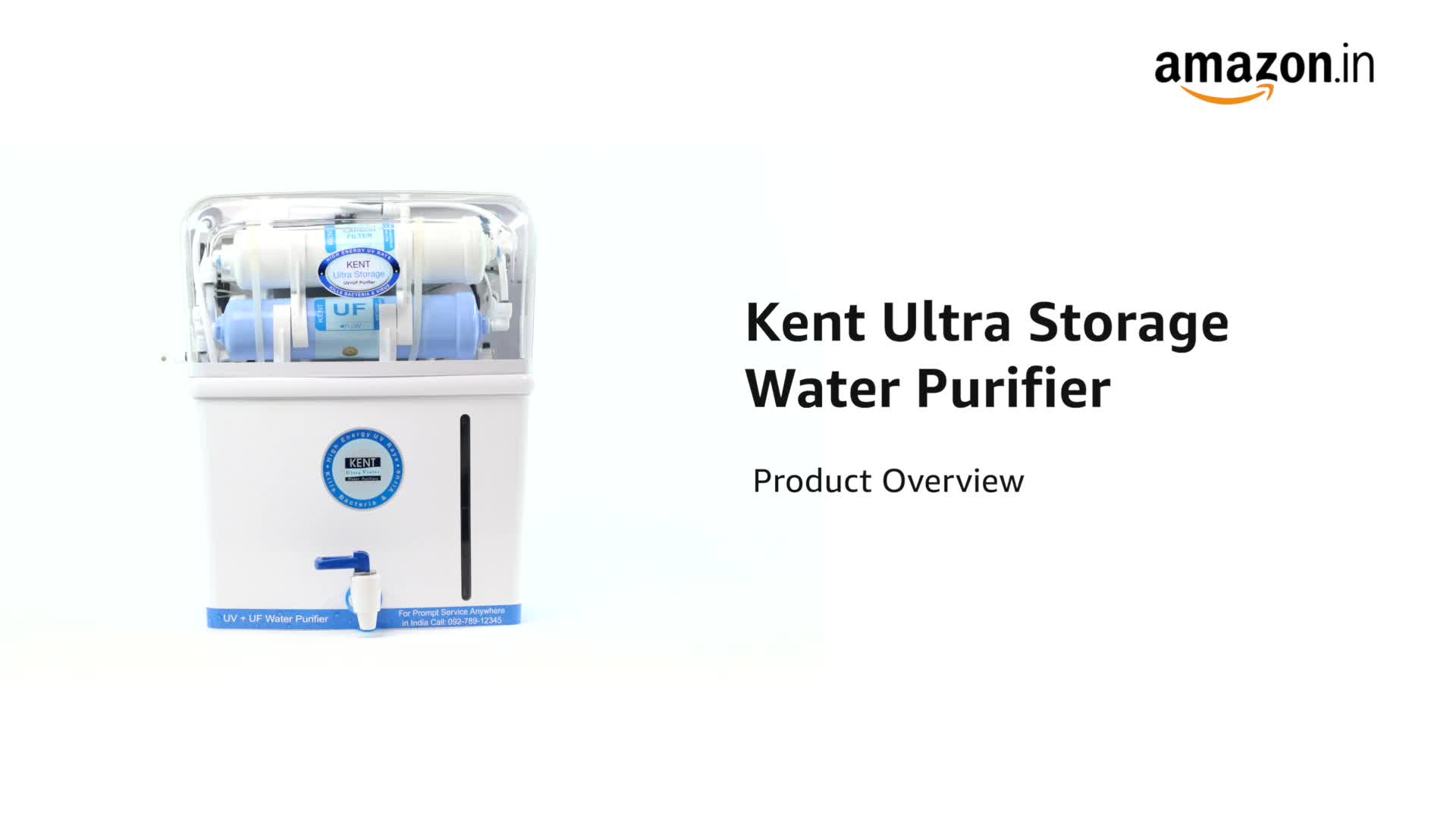KENT Ultra Storage UV Water