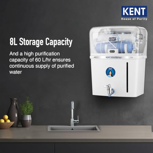 KENT Ultra Storage UV Water
