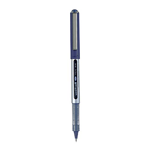 uni-ball Eye UB150 0.5mm Roller Ball Pen | Blue Ink, Pack of 3 - Image 3