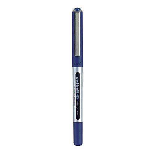 uni-ball Eye UB150 0.5mm Roller Ball Pen | Blue Ink, Pack of 3 - Image 5
