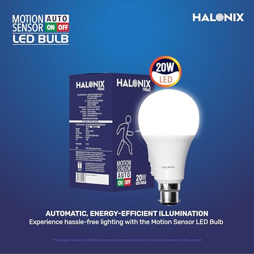 Halonix 20W Motion Sensor Led