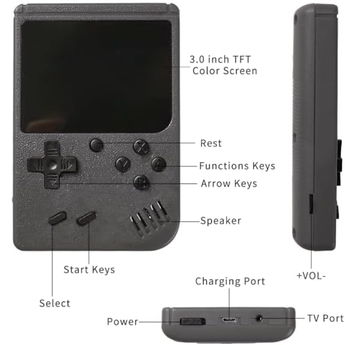 New World Rechargeable Pocket Video