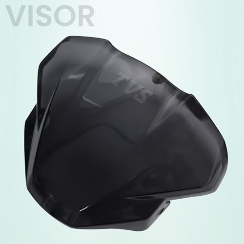 TVS Kit Visor Windshield Raider