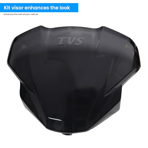 TVS Kit Visor Windshield Raider