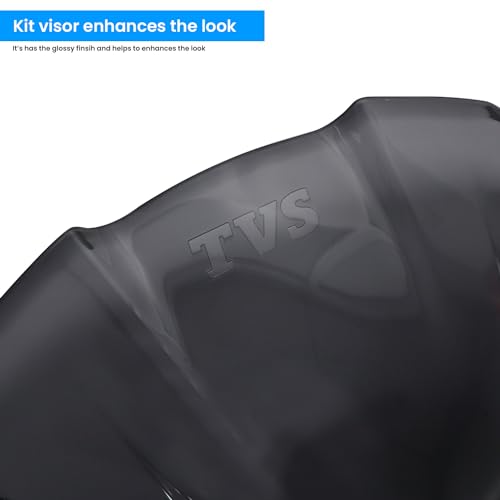 TVS Kit Visor Windshield Raider