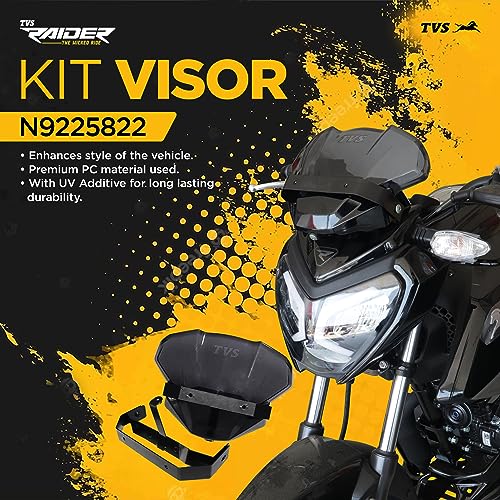 TVS Kit Visor Windshield Raider