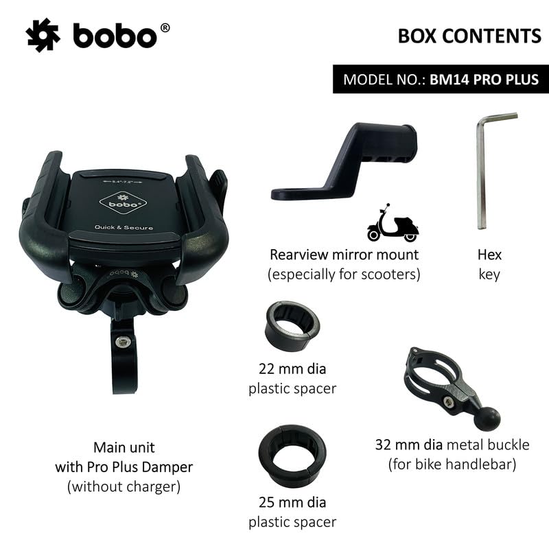 BOBO BM14 PRO Plus Quick