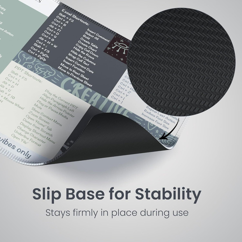Portronics Comfipad 3 Mouse Pad