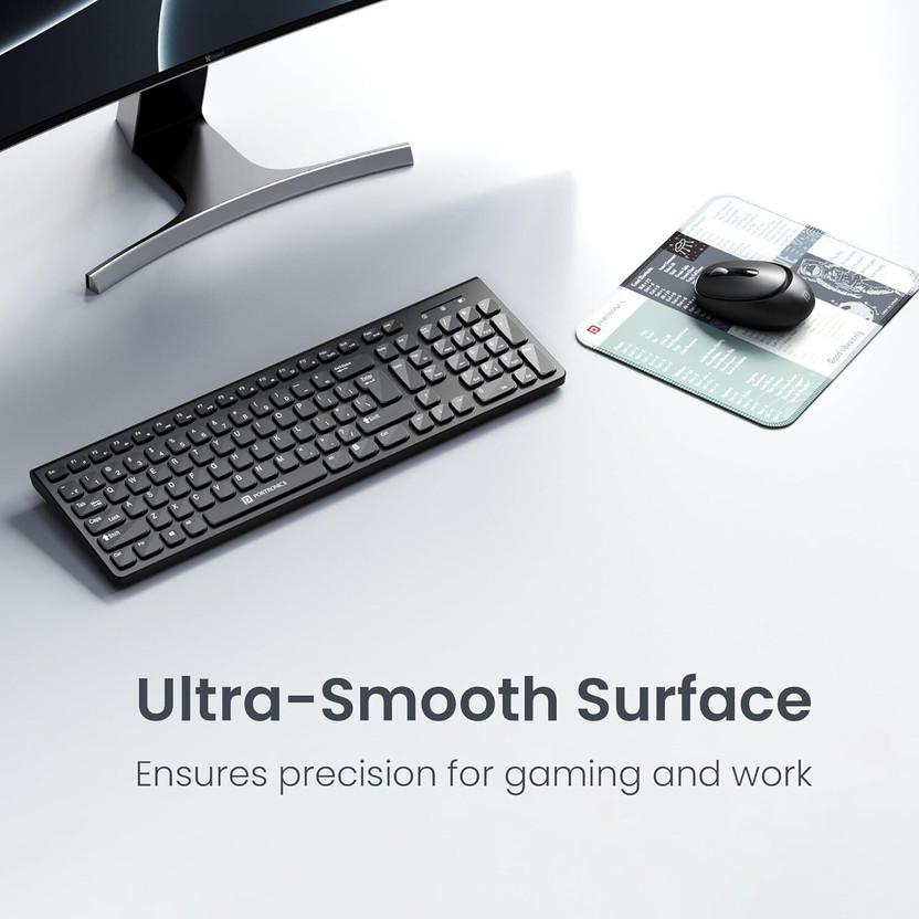 Portronics Comfipad 3 Mouse Pad