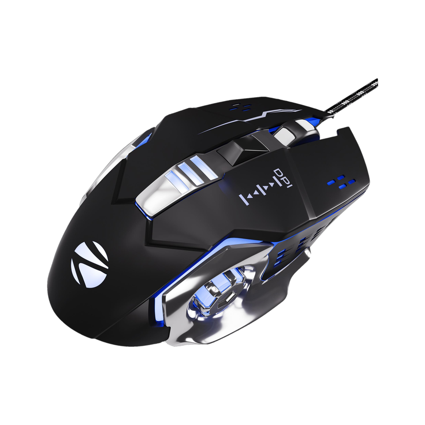 ZEBRONICS Zeb-Transformer M3 Wired Ergonomic Optical Gaming Mous...more
