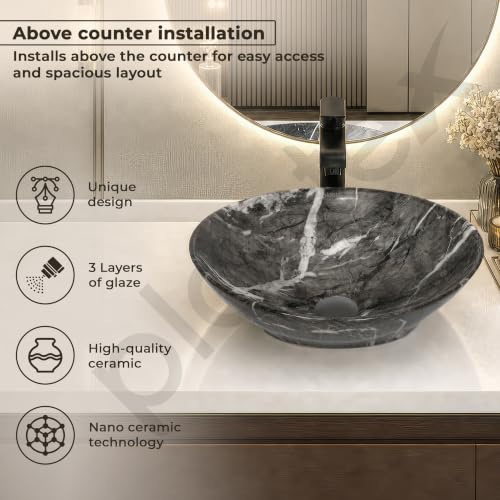 Plantex Ceramic Wash Basin
