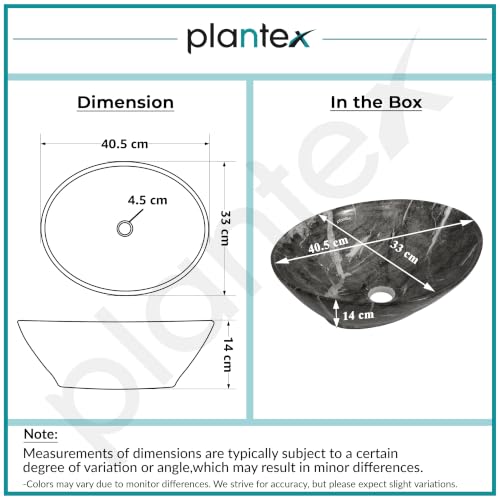 Plantex Ceramic Wash Basin