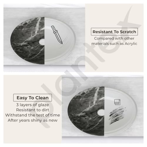 Plantex Ceramic Wash Basin