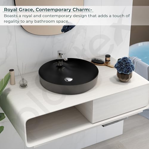 Plantex Platinum Ceramic Tabletop Round
