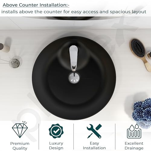 Plantex Platinum Ceramic Tabletop Round