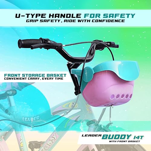 Leader Buddy Kids Cycle 14T