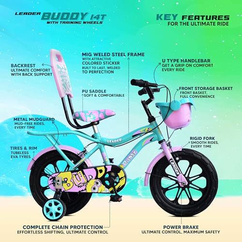 Leader Buddy Kids Cycle 14T