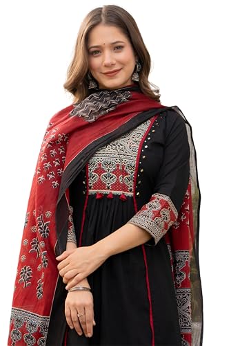 Amayra Women's Pure Cotton A-Line