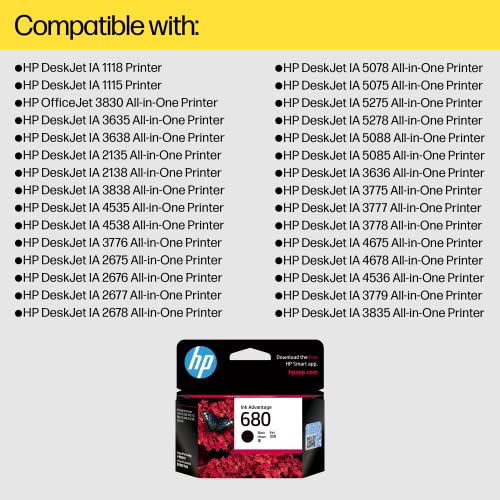 HP 680 Original Ink Advantage