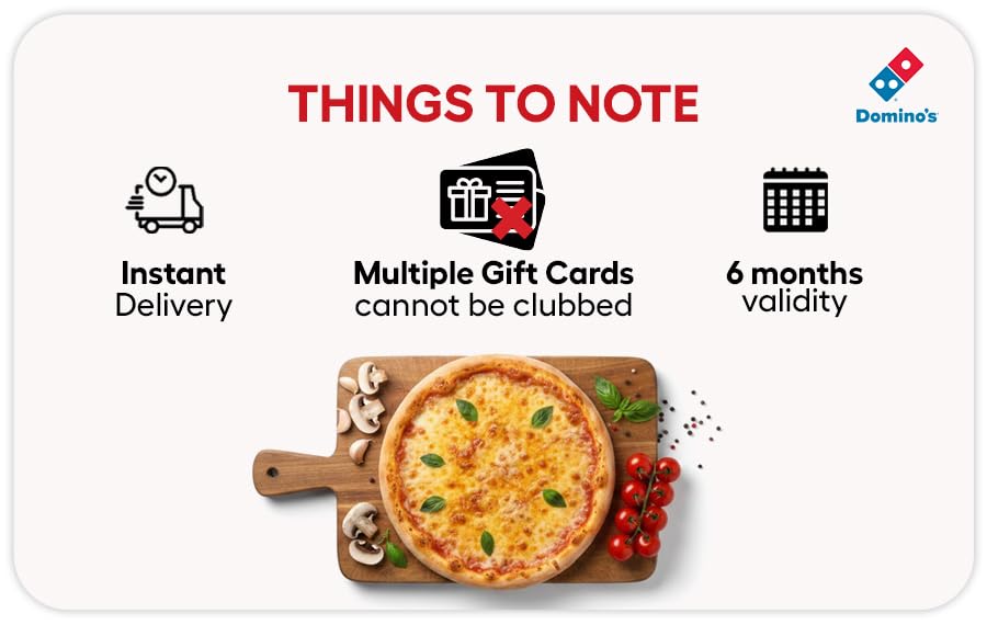 Dominos | Flat 12% off