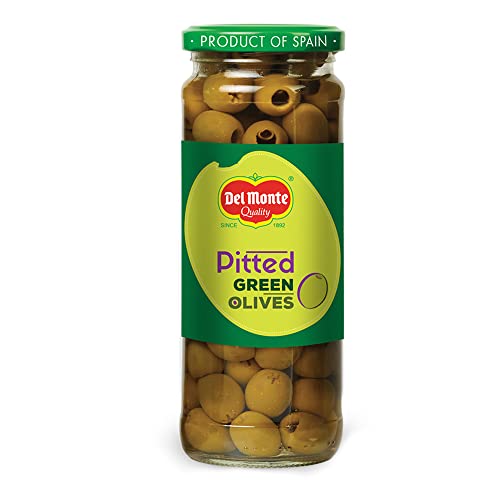 Del Monte Green Pitted Olives