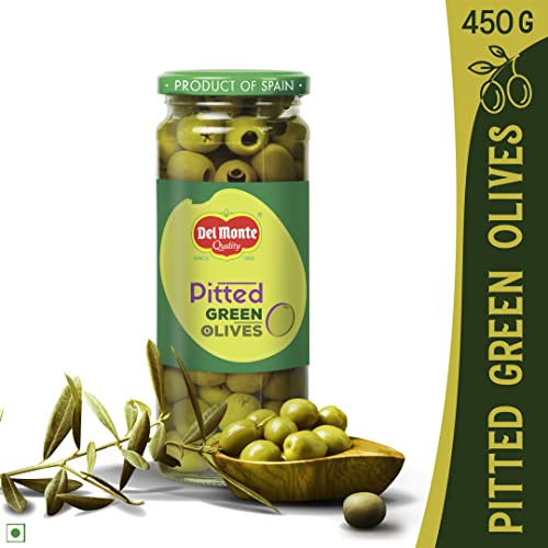 Del Monte Green Pitted Olives