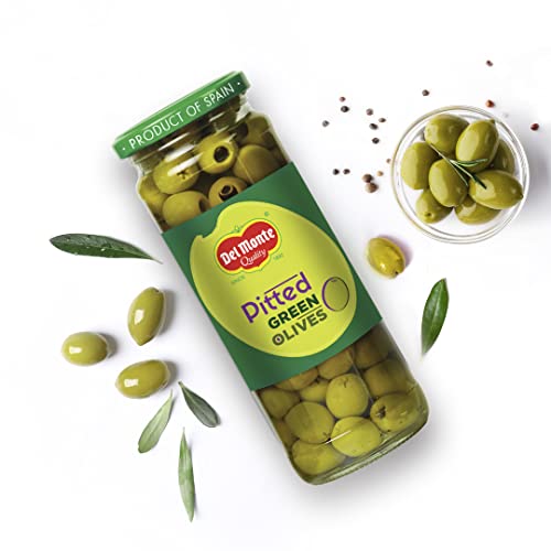 Del Monte Green Pitted Olives