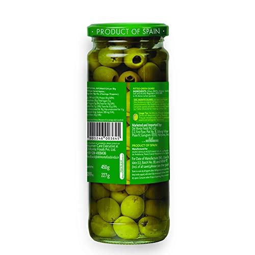 Del Monte Green Pitted Olives