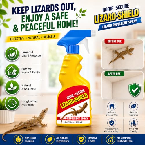 Home-Secure Lizard-Shield Lizard Repellent Spray