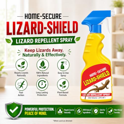 Home-Secure Lizard-Shield Lizard Repellent Spray