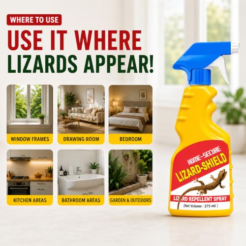 Home-Secure Lizard-Shield Lizard Repellent Spray